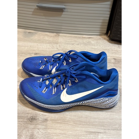 Nike ID Blue‎ Running Shoes Athletic Sneakers Comfort Cushion Mens Size 12 main image 8